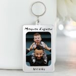 Plexi Μπρελόκ με φωτογραφία - Μπαμπάς