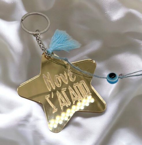 Plexi Μπρελόκ - Σ' αγαπώ Νονέ