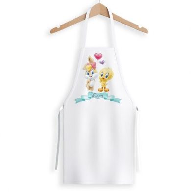 Ποδιά Baby Looney Tunes με όνομα