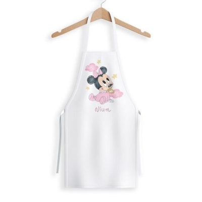 Ποδιά Baby Minnie με όνομα