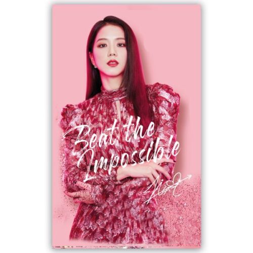 Poster Blackpink Jisso