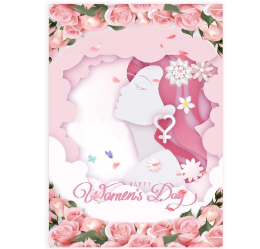 Poster "Ημέρα Γυναίκας"