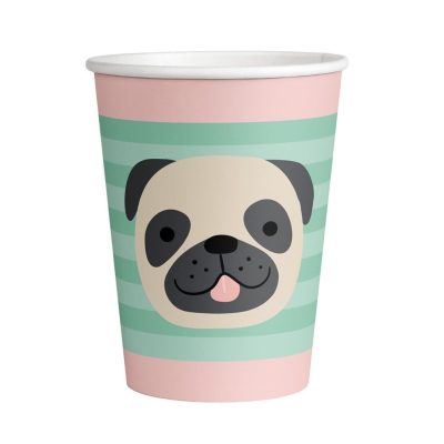 Ποτηράκια πάρτυ Hello Pets 8 τεμ