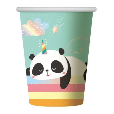 Ποτήρια χάρτινα Dreamy Panda 6 τεμ