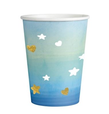 Ποτήρια Oh Baby Boy 8 τεμ