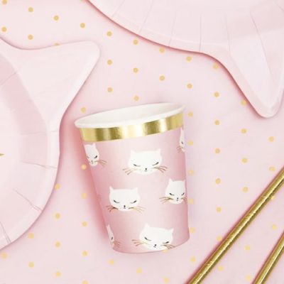 Ποτήρια πάρτυ Γατούλα 6 τεμ