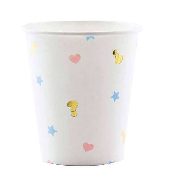 Ποτήρια πάρτυ για Gender Reveal 6 τεμ