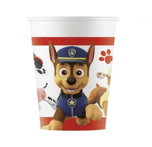Ποτήρια πάρτυ Paw Patrol - Ready for Action 8 τεμ