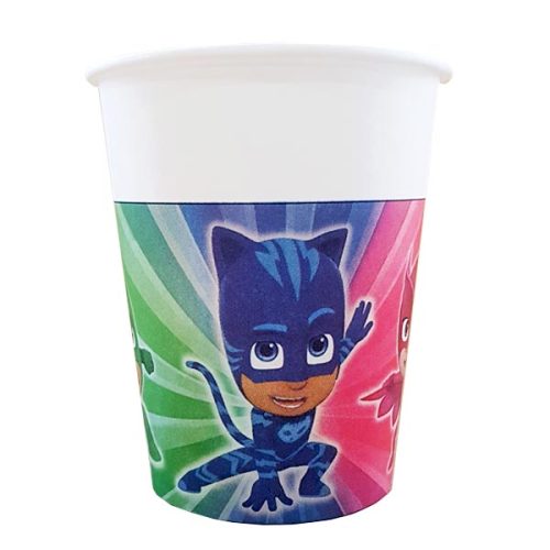 Ποτήρια πάρτυ Pj Masks 8 τεμ