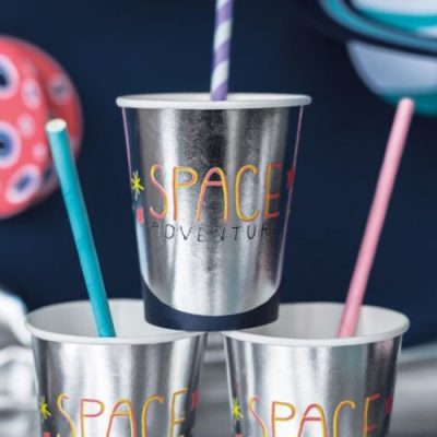 Ποτήρια πάρτυ Space Adventure 6 τεμ