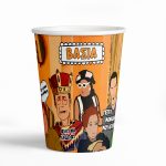 Ποτήρια πάρτυ Κωνσταντίνου & Ελένης (8 τεμ)