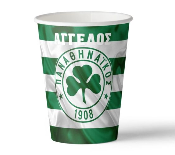 Ποτήρια πάρτυ Παναθηναϊκός (8 τεμ)