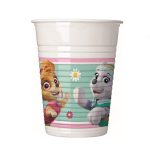 Ποτήρια πλαστικά Skye και Everest 8 τεμ