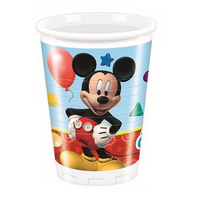 Ποτήρια πάρτυ Playful Mickey 8 τεμ