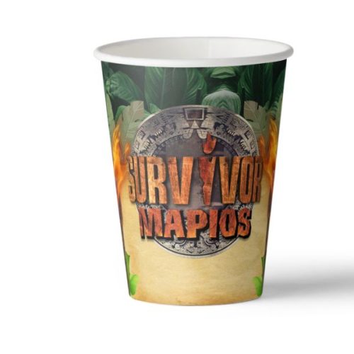 Ποτήρια Survivor ( 8 τεμ)