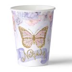 Ποτήρια με όνομα Πεταλούδα (8 τεμ)
