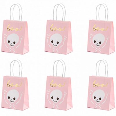 Ροζ Σακούλα δώρου BOO