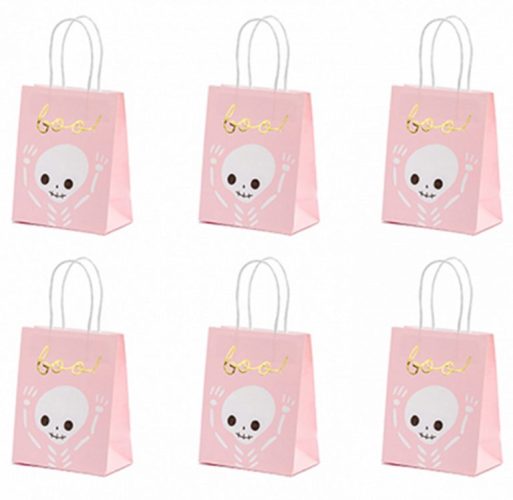 Ροζ Σακούλα δώρου BOO