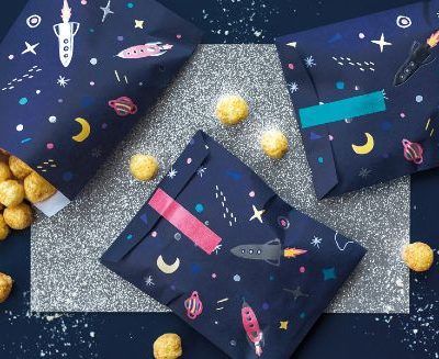 Σακουλάκια δώρου Διάστημα 6 τεμ