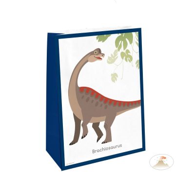 Σακουλίτσες για Δωράκια Happy Dinosaur 4 τεμ