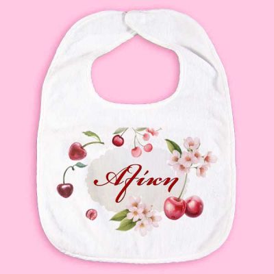 Σαλιάρα Κεράσι