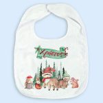 Σαλιάρα Χριστουγεννιάτικη - Woodland