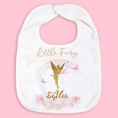 Σαλιάρα χρυσή Νεράιδα