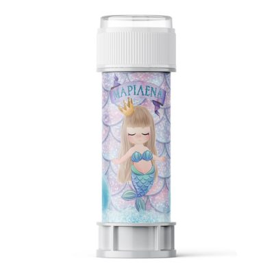 Σαπουνόφουσκα με θέμα Γοργόνα