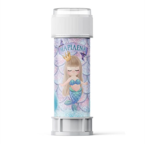 Σαπουνόφουσκα με θέμα Γοργόνα