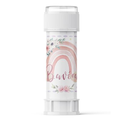 Σαπουνόφουσκες Ουράνιο Τόξο κορίτσι