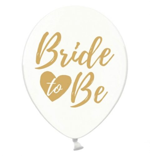 Σετ Bride to Be Διάφανα Μπαλόνια 6 τεμ