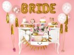 Σετ Διάφανα με ροζ Μπαλόνια Bride to Be 6 τεμ