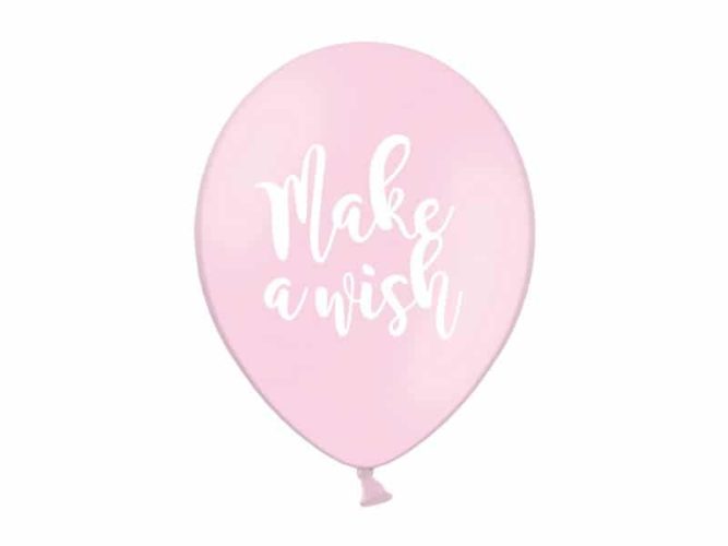 Σετ Μπαλόνια Μονόκερος Make a Wish 6 τεμ