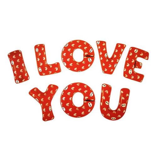 Σετ μπαλονιών I Love You 8 τεμ