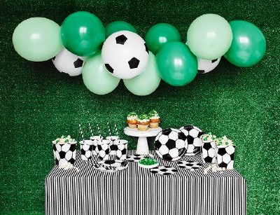 Σετ Πάρτυ Ποδόσφαιρο 60 τεμ