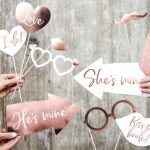 Σετ photo Booth για Γάμο & Bachelor party 12 τεμ