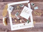 Σετ photo Booth για Γάμο Best Wedding