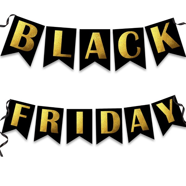 Σημαιάκια Black Friday Σημαιάκια Black Friday