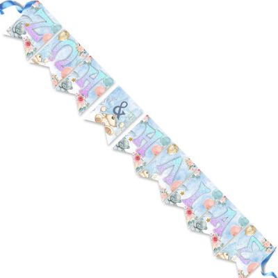 Σημαιάκια με όνομα Αρκουδάκι για Δίδυμα