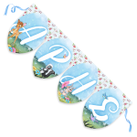 Σημαιάκια με όνομα Ελαφάκι Bambi