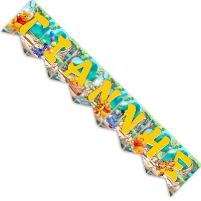 Σημαιάκια με όνομα Winnie the Pooh