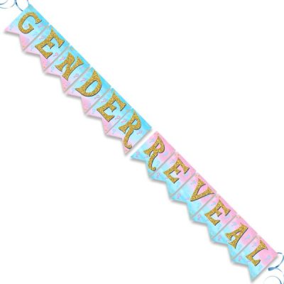 Σημαιάκια Gender Reveal