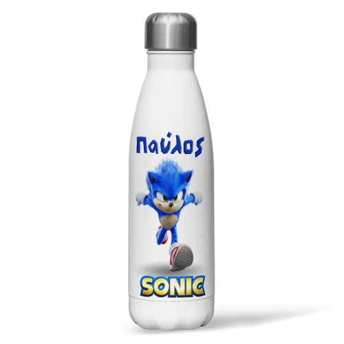 Παιδικό Παγούρι Θερμός - Sonic