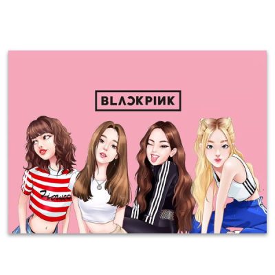 Σουπλά τραπεζιού Blackpink