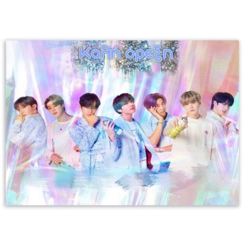 Σουπλά τραπεζιού BTS