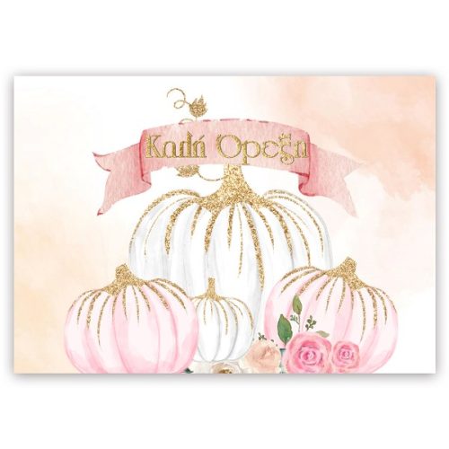 Σουπλά τραπεζιού Κολοκύθα