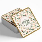 Ξύλινο Σουβέρ - Μανούλα Σ' αγαπώ