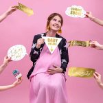 Στικάκια PhotoBooth Baby Shower 6 τεμ