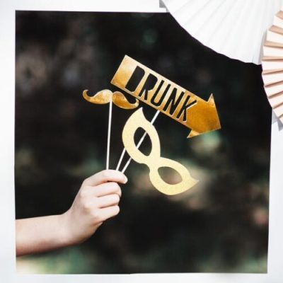 Στικάκια Photobooth Let's Celebrate 8 τεμ