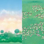 Ταπετσαρία τοίχου Πριγκιπικός Κήπος 2 τεμ 7,62 μ